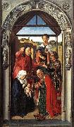 The Adoration of the Magi Dieric Bouts